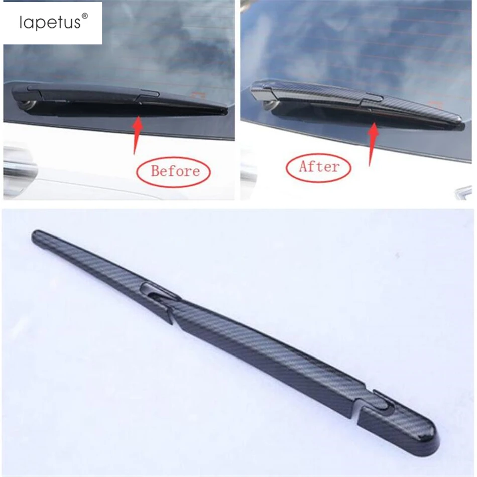 Lapetus Accessories For Nissan X-Trail X Trail T32 Rogue 2014 - 2019 Rear Windshield Window Wiper Cover Trim / Carbon Fiber ABS
Lapetus Accessories For Nissan X-Trail X Trail T32 Rogue 2014 - 2019 Rear Windshield Window Wiper Cover Trim / Carbon Fiber ABS
