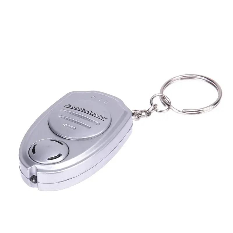 Ultrasonic Mosquito Insect Repeller Key Ring Electronic Pest Repeller Camping Rodents Insects Key Chain
Ultrasonic Mosquito Insect Repeller Key Ring Electronic Pest Repeller Camping Rodents Insects Key Chain