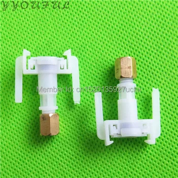 50pcs free shipping ink damper connector for Epson DX5 TX800 printhead Mimaki JV33 JV5 CJV30 dumper upper connectors
50pcs free shipping ink damper connector for Epson DX5 TX800 printhead Mimaki JV33 JV5 CJV30 dumper upper connectors