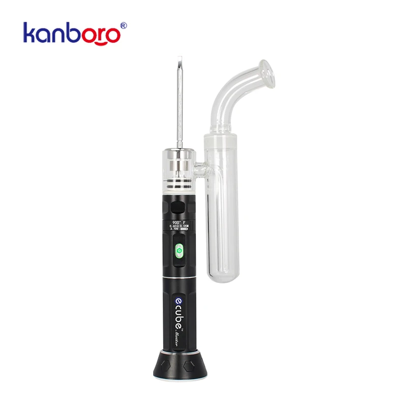 Ecube Master Portable Enail Vaporizer For Oil Wax 2600mAh Battery Erig Temperature Control With LED Screen Electronic Hookah Pen
Ecube Master Portable Enail Vaporizer For Oil Wax 2600mAh Battery Erig Temperature Control With LED Screen Electronic Hookah Pen