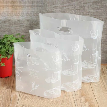 Plastic Take-out Package Bag Restaurant Tools Nontoxic Transparent Bag Soft Doggy White Shopping Bag Packing Tools 50pcs
Plastic Take-out Package Bag Restaurant Tools Nontoxic Transparent Bag Soft Doggy White Shopping Bag Packing Tools 50pcs