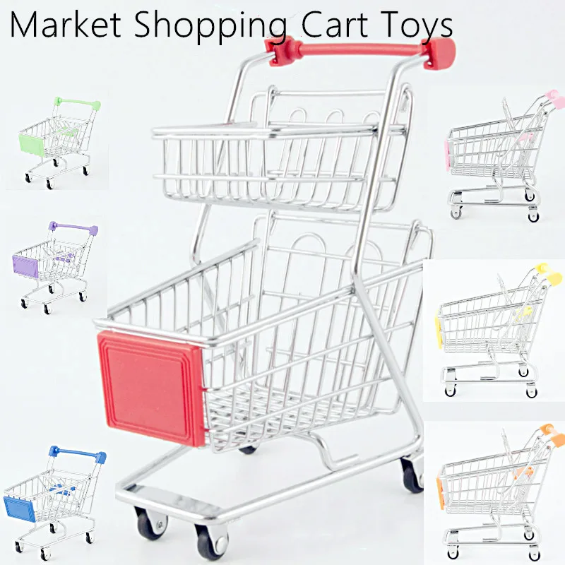 New Arrival Pretend Play Groceries Toys Market Shopping Cart Double Big Small Kids Gift Present
New Arrival Pretend Play Groceries Toys Market Shopping Cart Double Big Small Kids Gift Present