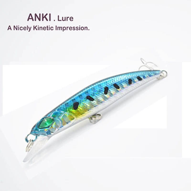 Japan 4g 60mm TIDE MINNOW floating jerk Bait Minnow long cast Wobbler Fishing lure bass Bait sharp fishing lures jig china pesca
Japan 4g 60mm TIDE MINNOW floating jerk Bait Minnow long cast Wobbler Fishing lure bass Bait sharp fishing lures jig china pesca