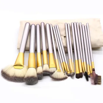 VERONNI Rice White color Premium quality Professional Make up Brushes 12 /18/24 Tools with PU Bag 12sets/lot DHL Free Cosmetics
VERONNI Rice White color Premium quality Professional Make up Brushes 12 /18/24 Tools with PU Bag 12sets/lot DHL Free Cosmetics
