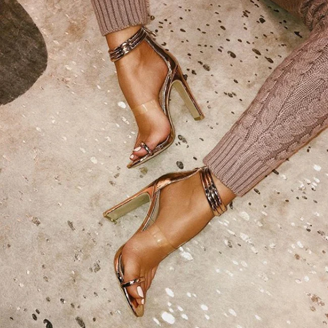 MONMOIRA Metal Gold High Heel Sandals Women Sexy Narrow Band Gladiator Sandals Women Open Toe Summer Sandals Women SWC0396
MONMOIRA Metal Gold High Heel Sandals Women Sexy Narrow Band Gladiator Sandals Women Open Toe Summer Sandals Women SWC0396