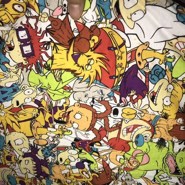 Cute Cartoon Sewing DIY Baby Clothes Knitted Cotton Fabric Rugrats Rugratg Gowild Baby Child Cloth Kid Textile
Cute Cartoon Sewing DIY Baby Clothes Knitted Cotton Fabric Rugrats Rugratg Gowild Baby Child Cloth Kid Textile