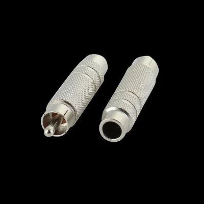 RCA Male Plug to 6.35mm Female Jack Audio Adapter RCA Plug to Female 6.35mm Socket Connector 6.35mm to RCA Adapter
RCA Male Plug to 6.35mm Female Jack Audio Adapter RCA Plug to Female 6.35mm Socket Connector 6.35mm to RCA Adapter