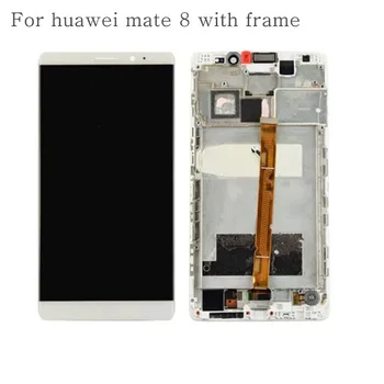 6.0 inch For Huawei Mate 8 LCD Display Touch Screen Digitizer Assembly With Frame NXT-AL10 free tools
6.0 inch For Huawei Mate 8 LCD Display Touch Screen Digitizer Assembly With Frame NXT-AL10 free tools