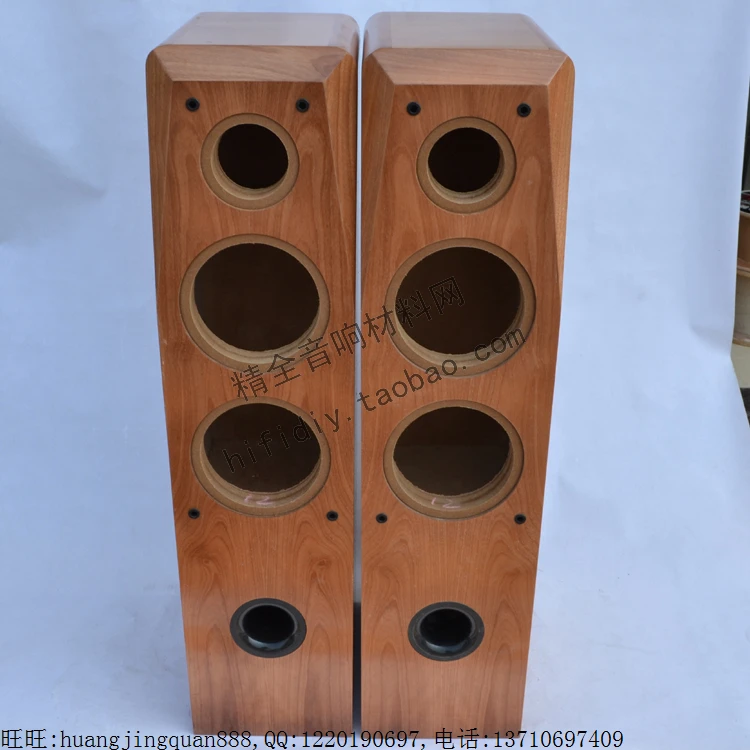 6.5 - дюймовый динамик HIFI DIY лихорадка трети уровень низкий частота двойной бас