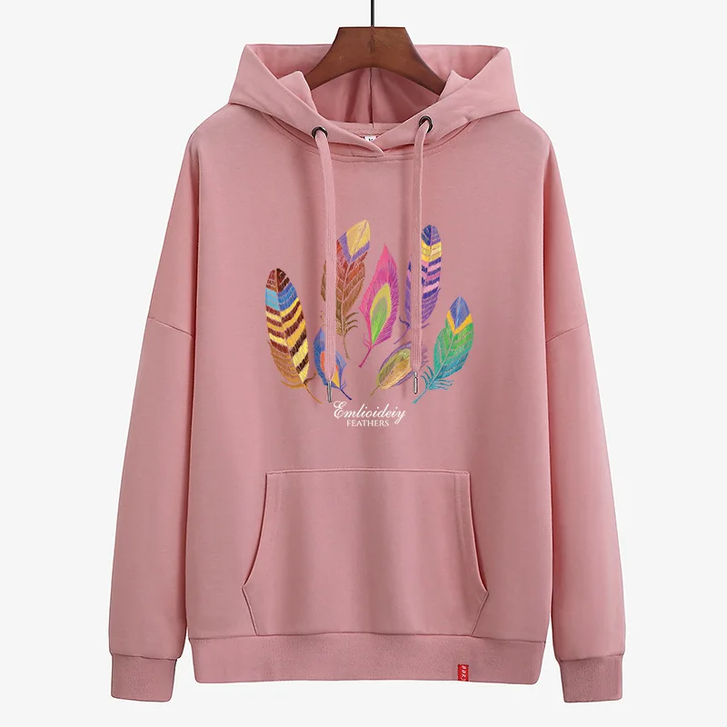 Autumn Women Sweatshirts Pattern Print Long Plus Size Hoodies Blackpink Cotton Casual Sudadera Mujer Korean Clothes TQ0125W
Autumn Women Sweatshirts Pattern Print Long Plus Size Hoodies Blackpink Cotton Casual Sudadera Mujer Korean Clothes TQ0125W