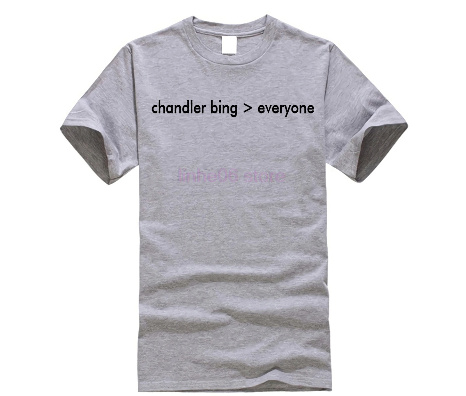 GILDAN Summer Fashion Top Tee Chandler Bing > Everyone Friends TV Shows Inspired T Shirt men Cute Tumblr Tee Shirt
GILDAN Summer Fashion Top Tee Chandler Bing > Everyone Friends TV Shows Inspired T Shirt men Cute Tumblr Tee Shirt
