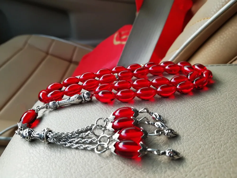 Imitation Amber prayer beads Rosary turkey flag red color Islamic 33 Tasbih Allah tesbih masbaha tespeeh misbaha subha sibha
Imitation Amber prayer beads Rosary turkey flag red color Islamic 33 Tasbih Allah tesbih masbaha tespeeh misbaha subha sibha