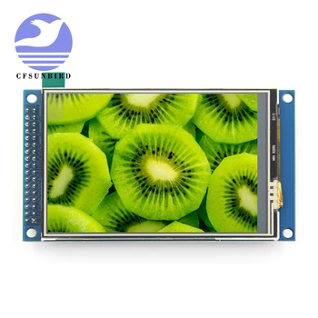New 3.5 inch TFT LCD LCD screen 320X480 with touch high definition resistance touch ILI9486
New 3.5 inch TFT LCD LCD screen 320X480 with touch high definition resistance touch ILI9486