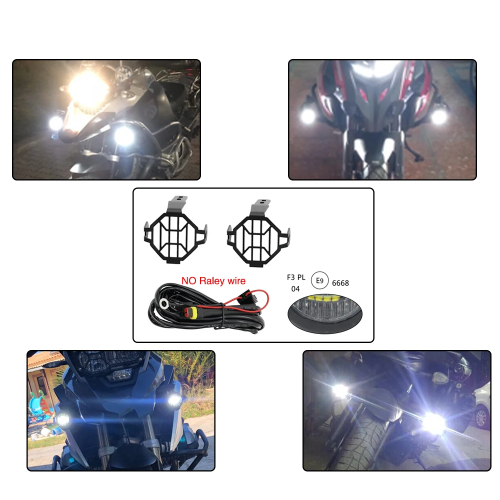 Car Moto White 6000K 8000LM LED Motorcycle Headlight Fog Spot HeadLamp Spotlight Waterproof Motorbike Bulb For BMW Honda Harley
Car Moto White 6000K 8000LM LED Motorcycle Headlight Fog Spot HeadLamp Spotlight Waterproof Motorbike Bulb For BMW Honda Harley