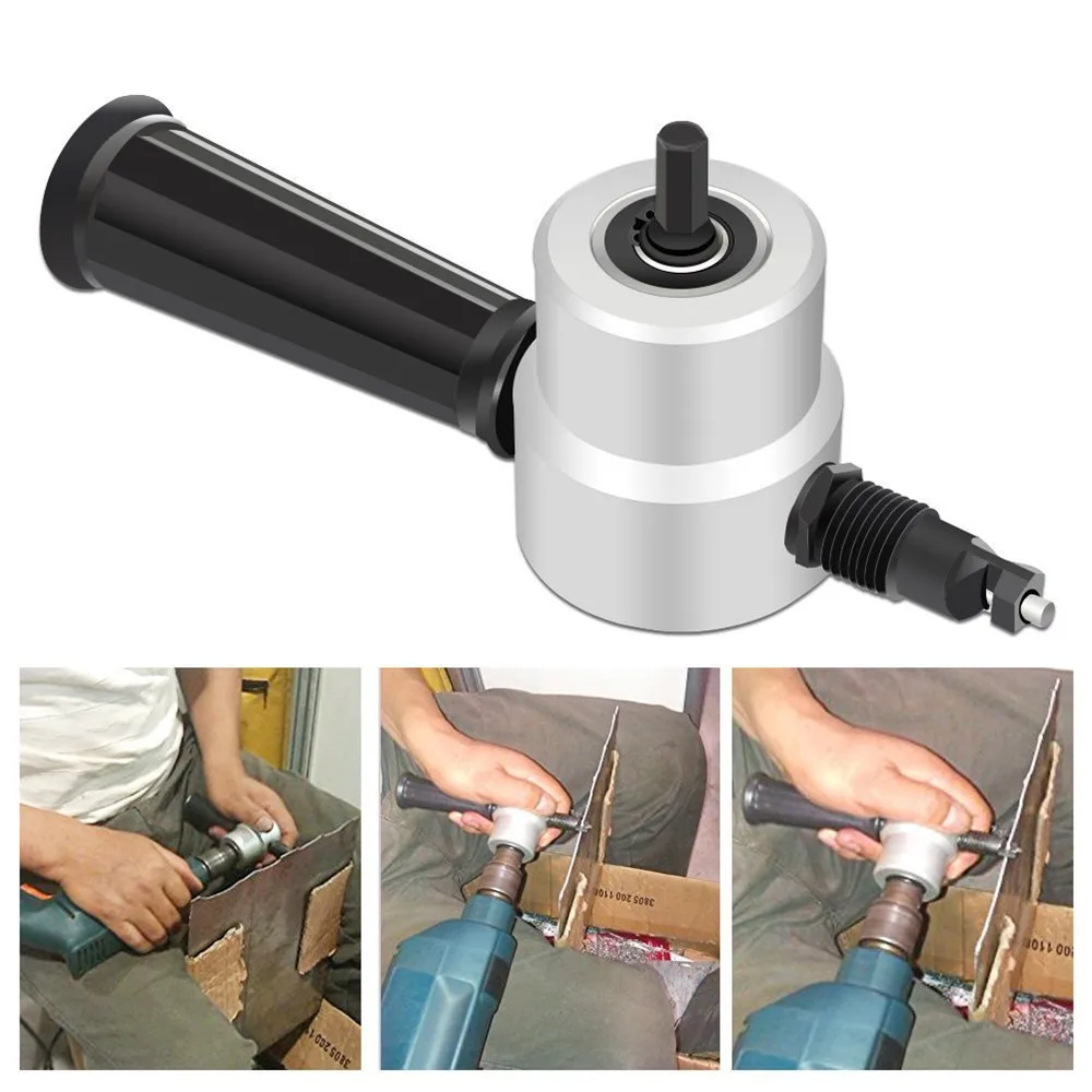 Nibble Metal Black Double Head Sheet Nibbler Metal Cutter Drill Sheet Metal Cutter Attachment Electric Saw With
Nibble Metal Black Double Head Sheet Nibbler Metal Cutter Drill Sheet Metal Cutter Attachment Electric Saw With