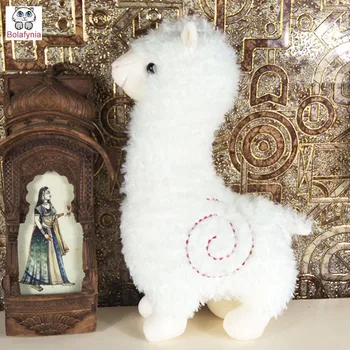 BOLAFYNIA Children Plush Stuffed Toy for Christmas Birthday Gift Baby Kid Toy lovely Alpaca many colors
BOLAFYNIA Children Plush Stuffed Toy for Christmas Birthday Gift Baby Kid Toy lovely Alpaca many colors