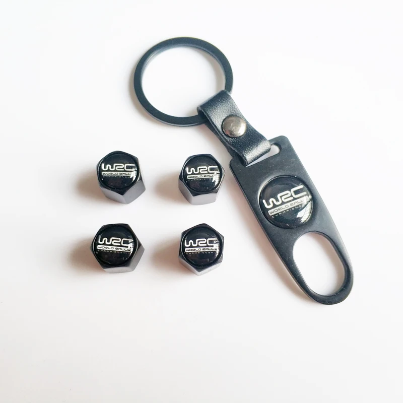 ANTINIYA 4Caps + 1Keychain WRC Car Badge Wheel Tire Valves Tyre Air Cap case For Toyota Corolla Peugeot 206 Citroen C4 Xsara
ANTINIYA 4Caps + 1Keychain WRC Car Badge Wheel Tire Valves Tyre Air Cap case For Toyota Corolla Peugeot 206 Citroen C4 Xsara