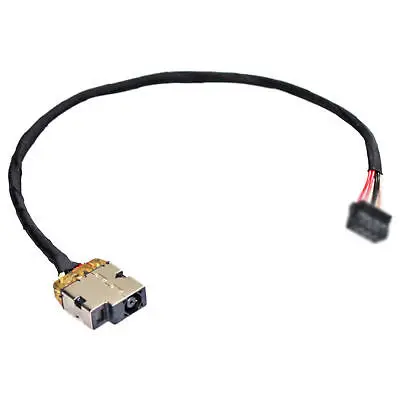 WZSN Wholesale New DC Power Jack with Cable Connector for HP 250 255 G2 G3 250 G3 Strombuchse Netzbuchse
WZSN Wholesale New DC Power Jack with Cable Connector for HP 250 255 G2 G3 250 G3 Strombuchse Netzbuchse