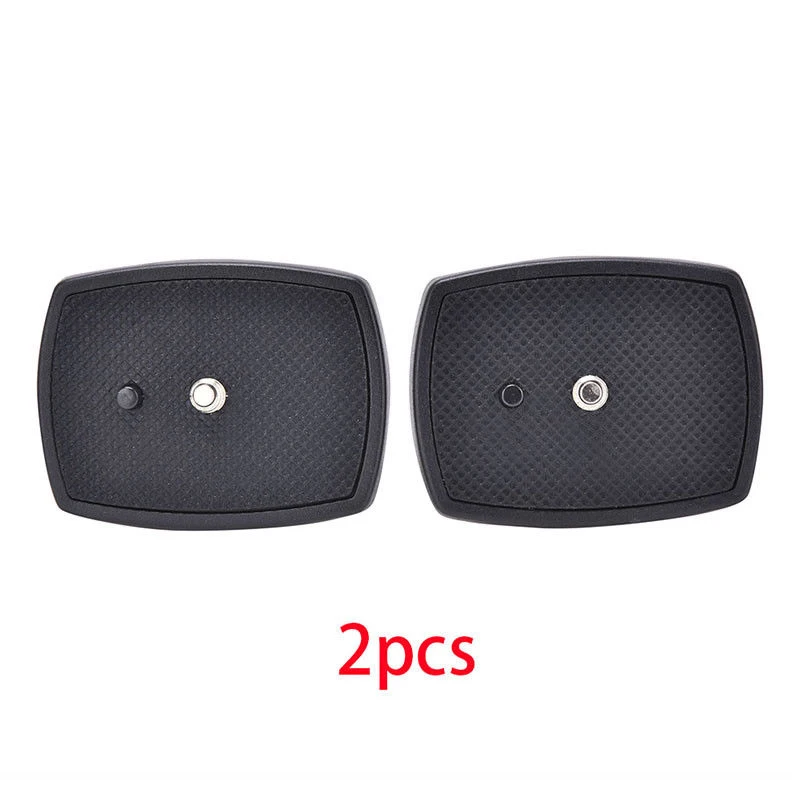 2pcs Black Quick Release Plate Tripod Monopod Head Screw Adapter Mount For VCT-D680RM D580RM R640 Velbon PH-249Q Pan Head,CX-888
2pcs Black Quick Release Plate Tripod Monopod Head Screw Adapter Mount For VCT-D680RM D580RM R640 Velbon PH-249Q Pan Head,CX-888