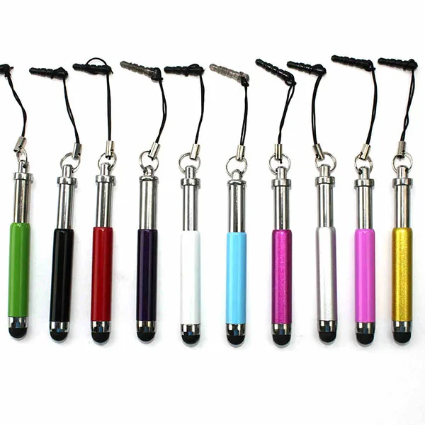 100 pcs/Lot Telescopic Capacitive Pen Mini Stylus Multicolor Touch Pen With Retail Pack For iPad Air
100 pcs/Lot Telescopic Capacitive Pen Mini Stylus Multicolor Touch Pen With Retail Pack For iPad Air