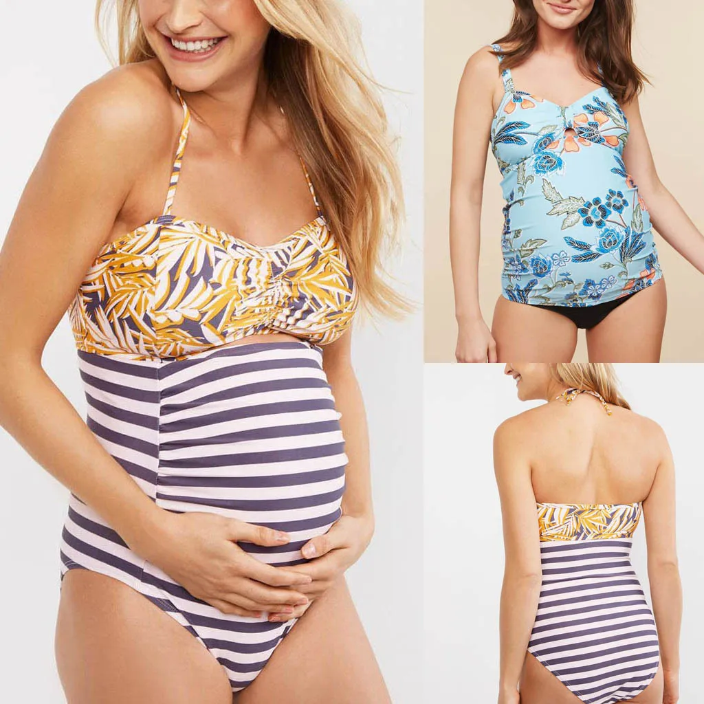 Women Maternity Tankinis Floral Print Bikinis Beachwear Suit plus size swimwear women biquinis feminino 2019 costume premaman
Women Maternity Tankinis Floral Print Bikinis Beachwear Suit plus size swimwear women biquinis feminino 2019 costume premaman