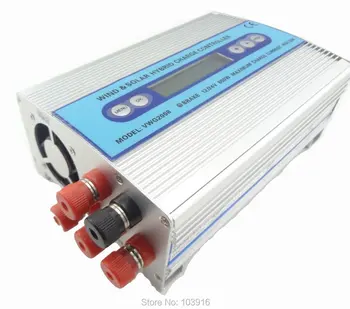 500W + 100W Hybrid Wind Regulator, Solar Charge Controller, wind regulator, 12V 24V autowork
500W + 100W Hybrid Wind Regulator, Solar Charge Controller, wind regulator, 12V 24V autowork