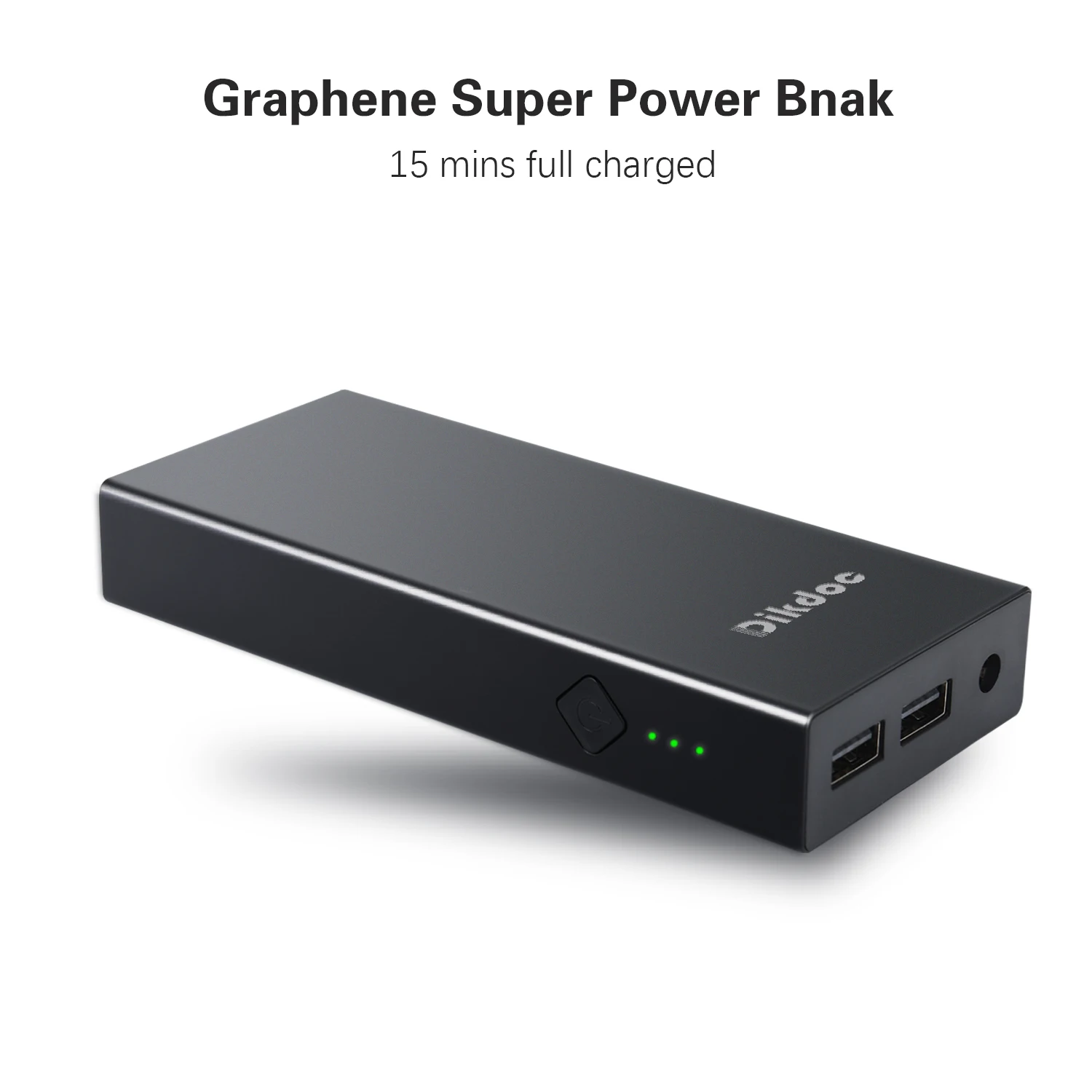 Graphene Quick Charge Power Bank 6000mAh 15 Mins Full Charged Ultra-Fast Ultra-Compact Portable External Batteries For Phone
Graphene Quick Charge Power Bank 6000mAh 15 Mins Full Charged Ultra-Fast Ultra-Compact Portable External Batteries For Phone