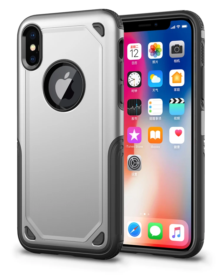 SGP Spigen Hybird Armor designer cell phone cases for iPhone X XS Max XR 8 7 6 6S Plus
SGP Spigen Hybird Armor designer cell phone cases for iPhone X XS Max XR 8 7 6 6S Plus