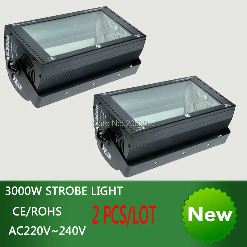 2pcs/lot New arrive 3000W Martin strobe light dj disco light-3000W DMX Professional stage effect strobe flash lighting
2pcs/lot New arrive 3000W Martin strobe light dj disco light-3000W DMX Professional stage effect strobe flash lighting