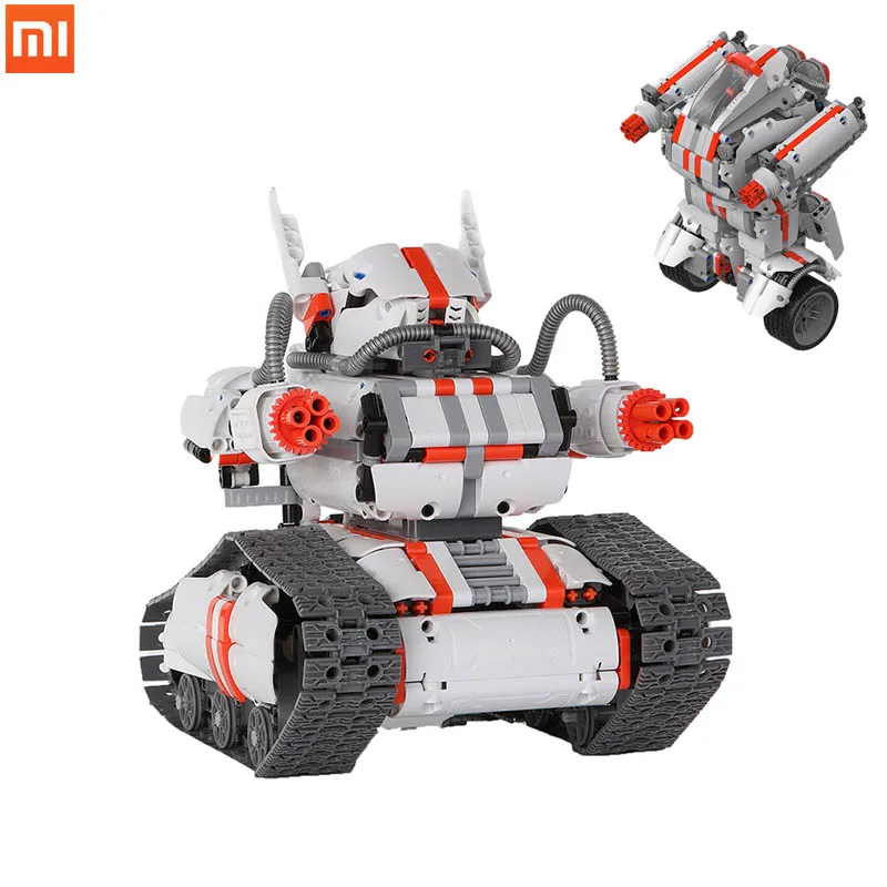 Xiaomi toys Mitu building blocks robot Crawler chariot Children block car and toys Block vehicles model assembly block
Xiaomi toys Mitu building blocks robot Crawler chariot Children block car and toys Block vehicles model assembly block