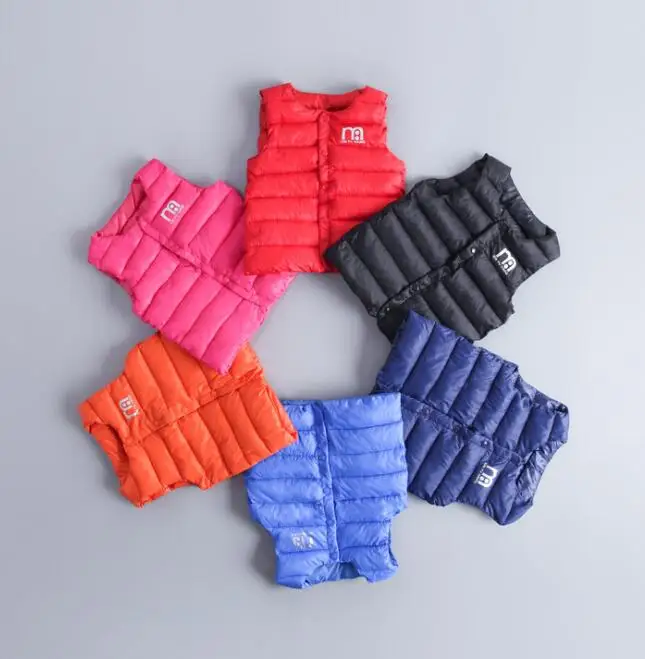 2019 Winter Kids Vest Baby Waistcoat Warm Kid Jacket sleeveless Baby Vest for Girl Boy Toddler Children Clothes
2019 Winter Kids Vest Baby Waistcoat Warm Kid Jacket sleeveless Baby Vest for Girl Boy Toddler Children Clothes
