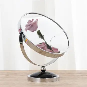 Tabletop Vanity Mirror Double-Sided Magnifying Makeup Mirror with 360 Degree Rotation
Tabletop Vanity Mirror Double-Sided Magnifying Makeup Mirror with 360 Degree Rotation