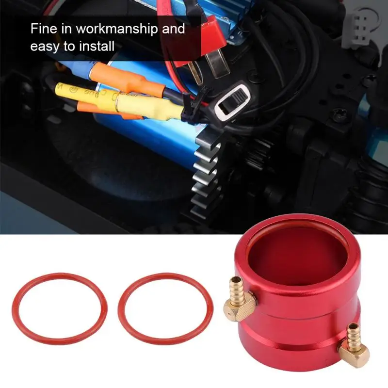 Metal 29 mm 28mm 36mm 40mm Water Cooling Jacket brushless motor CNC water cooling jacket system For 2435 2440 2445 RC Boat motor
Metal 29 mm 28mm 36mm 40mm Water Cooling Jacket brushless motor CNC water cooling jacket system For 2435 2440 2445 RC Boat motor