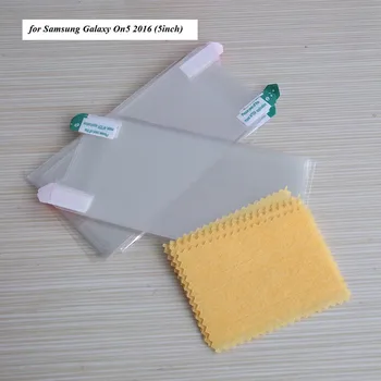 500PCS/Lot Good Quality Clear Film For Samsung Galaxy On5 2016 Screen Protector By DHL Fedex
500PCS/Lot Good Quality Clear Film For Samsung Galaxy On5 2016 Screen Protector By DHL Fedex