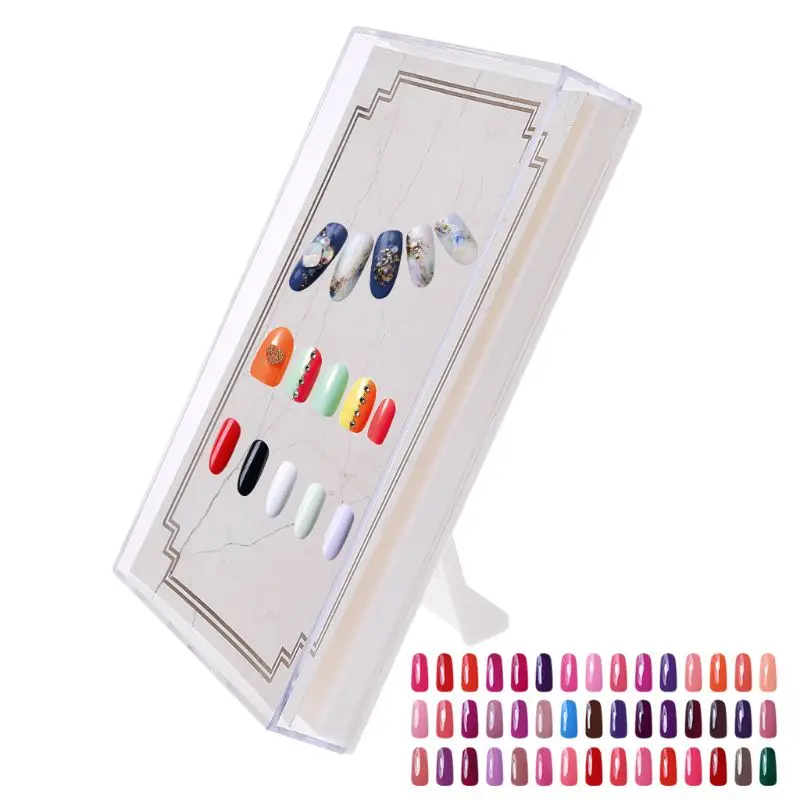Plastic Nail Art Practice Display Stand Frame False Tip Holder Salon Plastic Manicure
Plastic Nail Art Practice Display Stand Frame False Tip Holder Salon Plastic Manicure