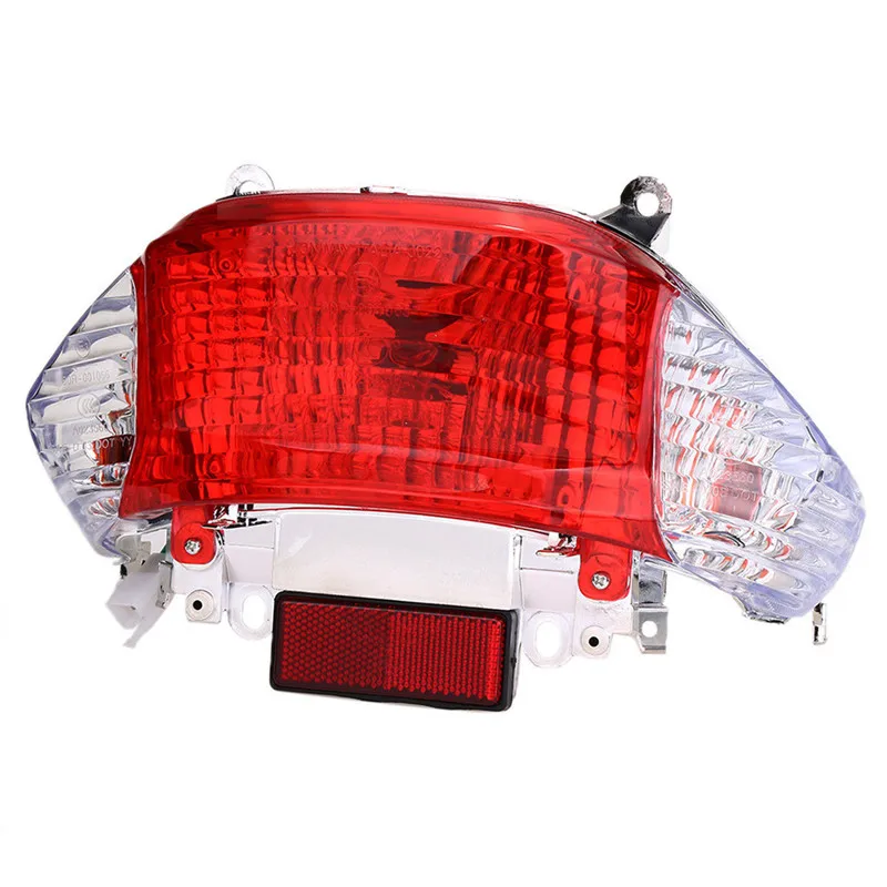 50 LED Turn Signal Tail Light 12V Low Consumption High Bright Long Lifespan Lamp Assembly For Motorcycle GY6 50cc Scooter#279796
50 LED Turn Signal Tail Light 12V Low Consumption High Bright Long Lifespan Lamp Assembly For Motorcycle GY6 50cc Scooter#279796