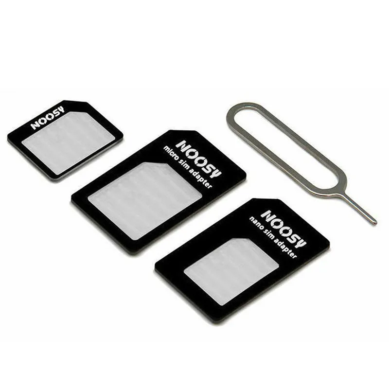 Micro Nano SIM Card Adapter Connector Kit for IPhone X XR 8 7 Plus 5S Huawei P30 Lite Xiaomi Redmi Note 6 Pro 5 Mi 9 Sims Holder | Мобильные