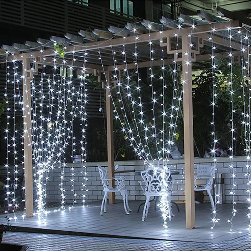 Curtain String Light Remote Control Fairy Lights For Wedding Party Bedroom Indoor Wall Decoration 300Leds
Curtain String Light Remote Control Fairy Lights For Wedding Party Bedroom Indoor Wall Decoration 300Leds