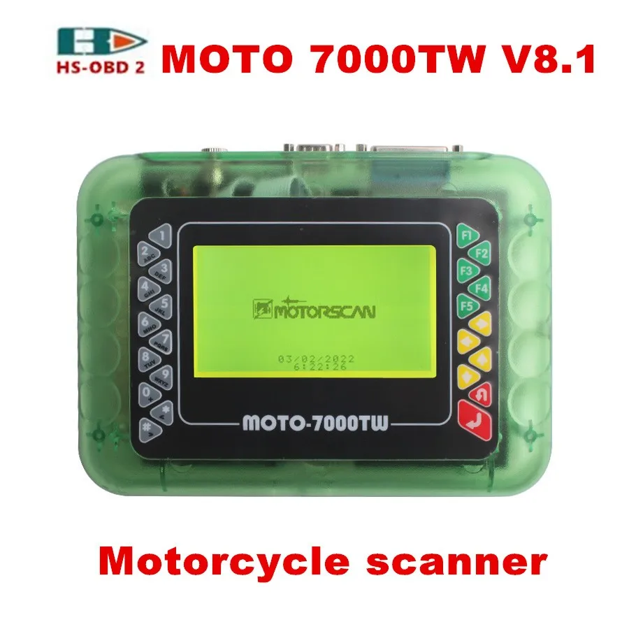 2019 latest Motorcycle diagnostic tool MOTO 7000TW V8.1 Universal Motorbike Scan Tool with Multi Languages DHL Free Shipping
2019 latest Motorcycle diagnostic tool MOTO 7000TW V8.1 Universal Motorbike Scan Tool with Multi Languages DHL Free Shipping