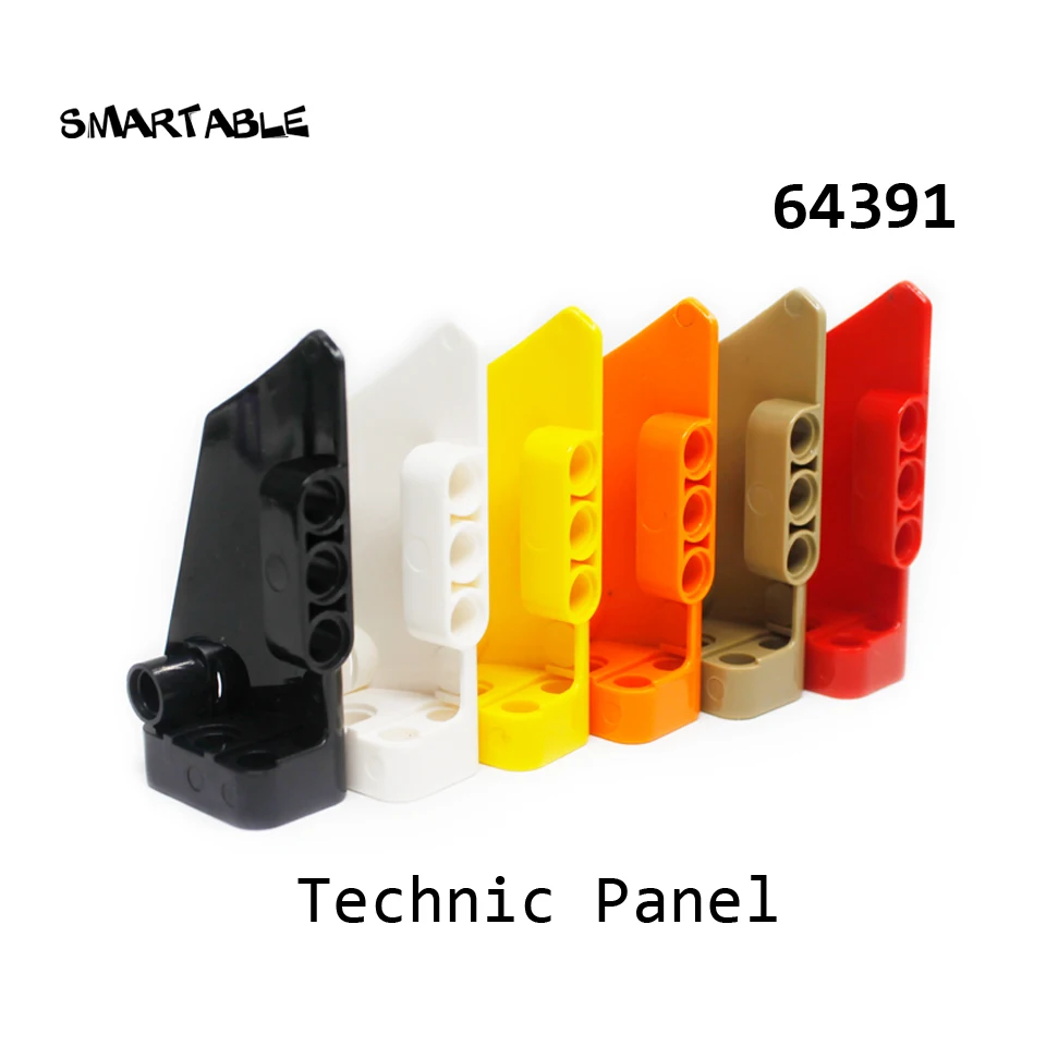 Smartable Technic Panel 4# 3x7 Building Blocks MOC Part DIY STEAM Toys For Kids Ceartive Compatible Technic 64391 12pcs/lot
Smartable Technic Panel 4# 3x7 Building Blocks MOC Part DIY STEAM Toys For Kids Ceartive Compatible Technic 64391 12pcs/lot