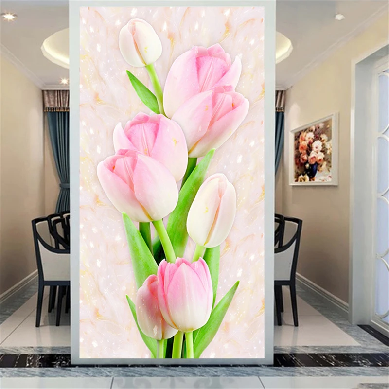 beibehang papel de parede Simple 3D stereoscopic entrance hallway wall mural wallpaper non-woven wallpaper flowers 3d flooring
beibehang papel de parede Simple 3D stereoscopic entrance hallway wall mural wallpaper non-woven wallpaper flowers 3d flooring