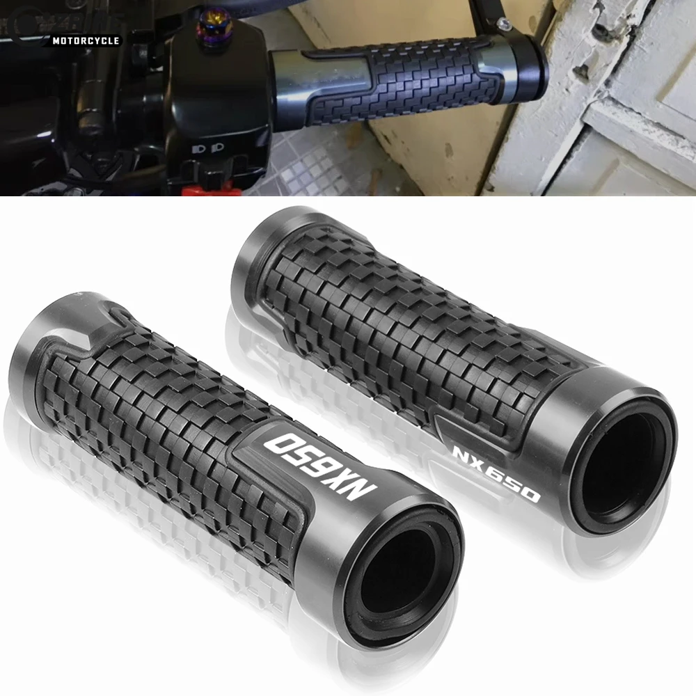 Universal 22mm Motorcycle Hand Grips Accessories CNC Aluminum Handle Bar Handlebar Hand Grip For Honda NX650 J-X Dominator
Universal 22mm Motorcycle Hand Grips Accessories CNC Aluminum Handle Bar Handlebar Hand Grip For Honda NX650 J-X Dominator