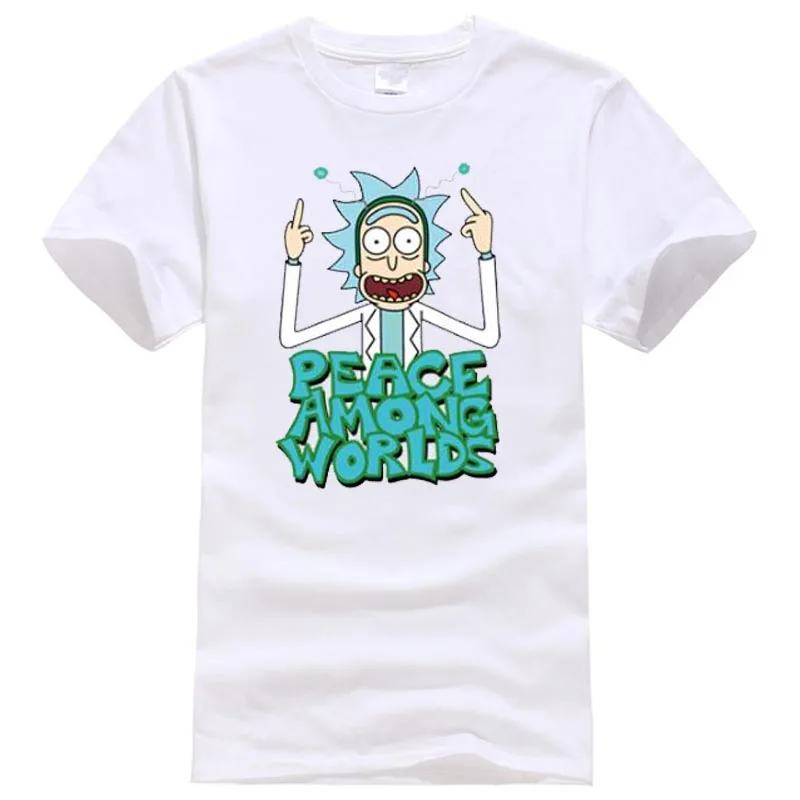 New Rick And Morty Casual Men T-shirts Funny Design Digital Printing 100% Cotton T shirts Top Tees Customized
New Rick And Morty Casual Men T-shirts Funny Design Digital Printing 100% Cotton T shirts Top Tees Customized