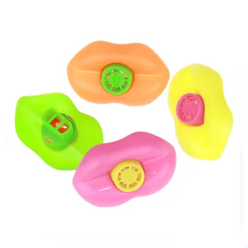200pcs Children's Educational Toys Colorful Mini Lips Whistle Model Plastic Whistle Toy for Party Favors
200pcs Children's Educational Toys Colorful Mini Lips Whistle Model Plastic Whistle Toy for Party Favors