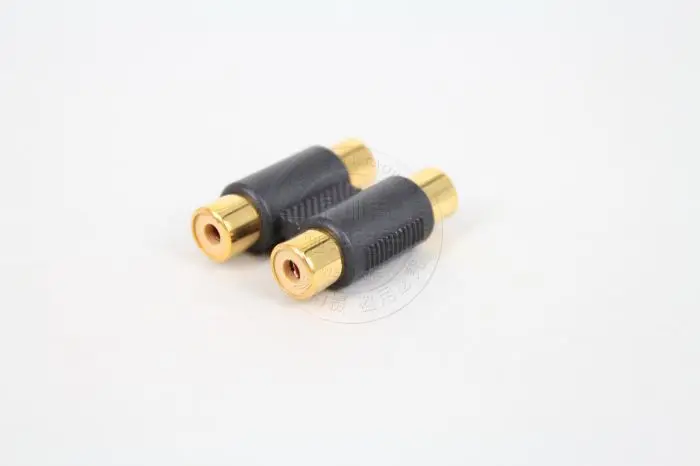 Double Dual 2 Head RCA Female To Female Audio Connector Adaptor Phono Coupler Video Connector Plug Socket RCA Phono Twin Coupler
Double Dual 2 Head RCA Female To Female Audio Connector Adaptor Phono Coupler Video Connector Plug Socket RCA Phono Twin Coupler