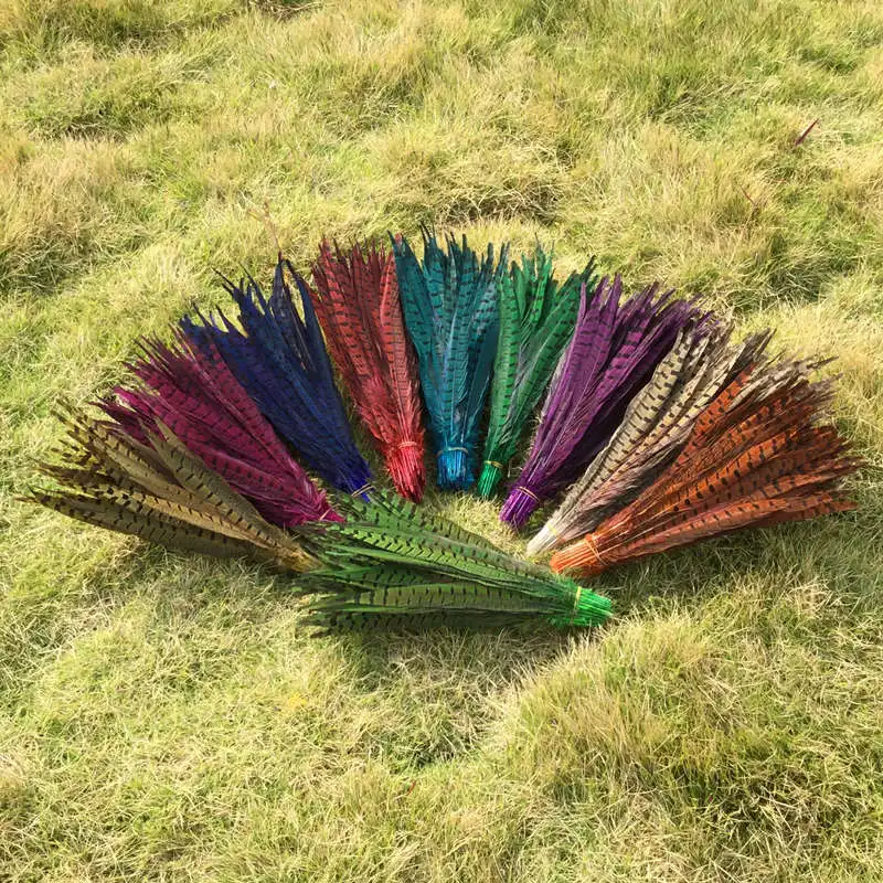 free delivery! Featured 50pcs12-14 inches / 30-35 cm high quality pheasant feathers, decorative accessories DIY
free delivery! Featured 50pcs12-14 inches / 30-35 cm high quality pheasant feathers, decorative accessories DIY