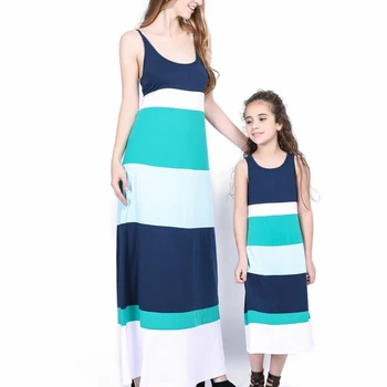 Solid Color Splice Sleeveless Dress Clothes for Mom and Daughter Family Look Moeder En Dochter Kleding Fashion Couple Dress
Solid Color Splice Sleeveless Dress Clothes for Mom and Daughter Family Look Moeder En Dochter Kleding Fashion Couple Dress