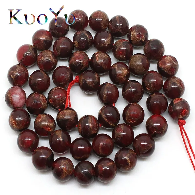 Natural Stone Red Cloisonne Beads Round Loose Beads 6/8/10 mm For Jewelry Making DIY Bracelet Necklace Jewellery 15" Strand
Natural Stone Red Cloisonne Beads Round Loose Beads 6/8/10 mm For Jewelry Making DIY Bracelet Necklace Jewellery 15" Strand