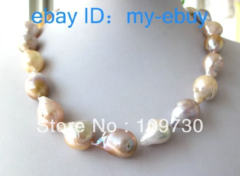 Jewelry 00342 Pink Purple Unusual Keshi Keishi Baroque Pearl Necklace Blister Pearl Clasp
Jewelry 00342 Pink Purple Unusual Keshi Keishi Baroque Pearl Necklace Blister Pearl Clasp