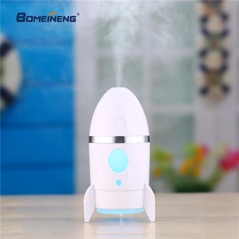 135ml Mini Rocket Humidifiers USB Ultrasonic Air Diffuser Mist Maker Car Humidifier with Led Night Lights for Office Home
135ml Mini Rocket Humidifiers USB Ultrasonic Air Diffuser Mist Maker Car Humidifier with Led Night Lights for Office Home